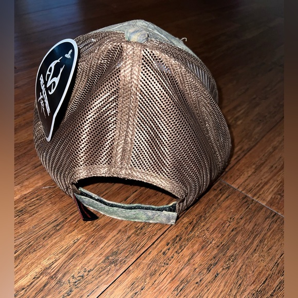 🔥5/$25 NWT Men’s Realtree Camo Trucker Hat - Picture 4 of 5